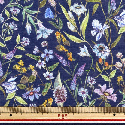 [数量从5开始] 织物 “自由织物Sylph”草坪布 Megumi 3633126-Z" Liberty Japan