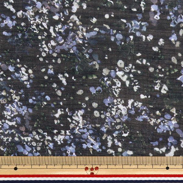 [数量从5开始] 织物 “自由织物Sylph”草坪布 反射DC31454-AS" Liberty Japan