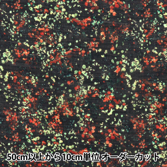 [数量从5开始] 织物 “自由织物Sylph”草坪布 反射DC31454-BS" Liberty Japan