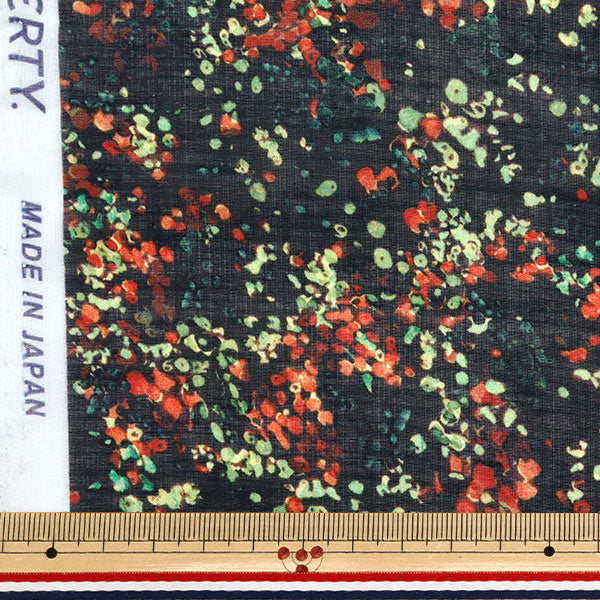 [数量从5开始] 织物 “自由织物Sylph”草坪布 反射DC31454-BS" Liberty Japan