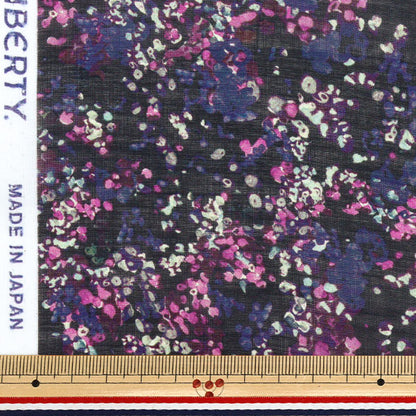 [数量从5开始] 织物 “自由织物Sylph”草坪布 反射DC31454-CS" Liberty Japan