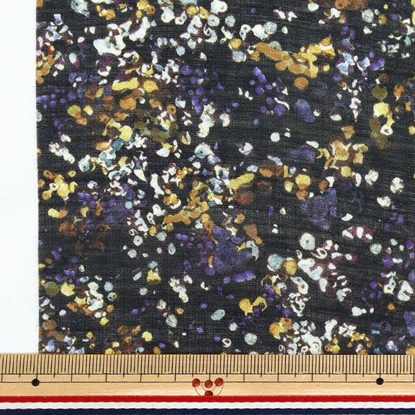 [数量从5开始] 织物 “自由织物Sylph”草坪布 反射DC31454-D" Liberty Japan