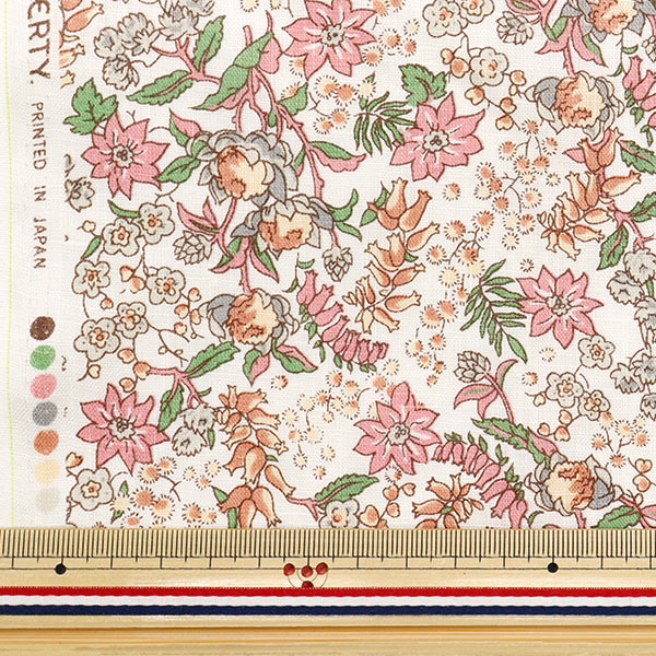 [Quantity starting from 5] Fabric "Liberty Fabrics Flanders Linen Cerlia 363J4224-J25A" Liberty Japan