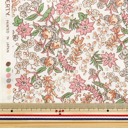 [Quantity starting from 5] Fabric "Liberty Fabrics Flanders Linen Cerlia 363J4224-J25A" Liberty Japan