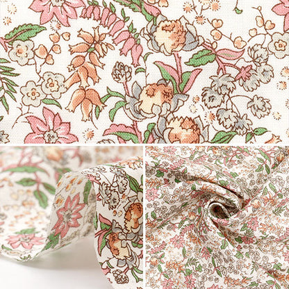 [Quantity starting from 5] Fabric "Liberty Fabrics Flanders Linen Cerlia 363J4224-J25A" Liberty Japan