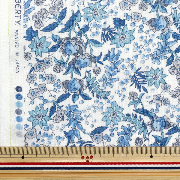 [数量从5开始] 织物 “ Liberty Fabrics Flanders亚麻Cerlia 363J4224-J25B" Liberty Japan