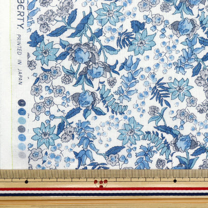 [数量从5开始] 织物 “ Liberty Fabrics Flanders亚麻Cerlia 363J4224-J25B" Liberty Japan