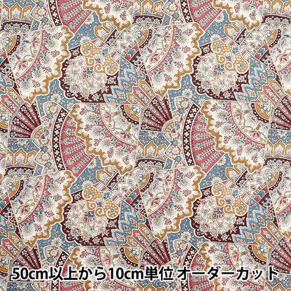 [Quantity starting from 5] Fabric Liberty Fabrics Flanders Linen Emporium 3635108-25A" Liberty Japan