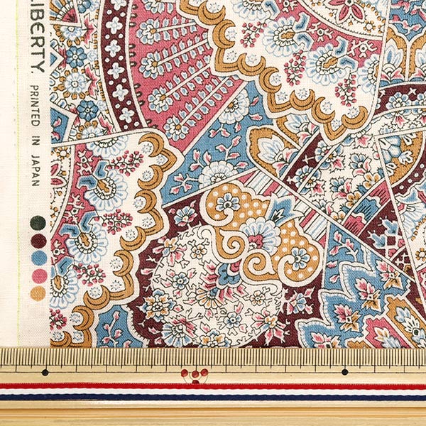 [Quantity starting from 5] Fabric Liberty Fabrics Flanders Linen Emporium 3635108-25A" Liberty Japan