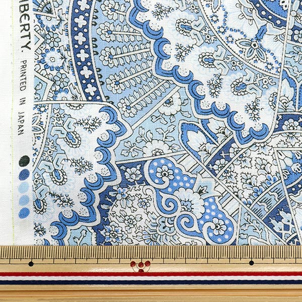 [Quantity starting from 5] Fabric "Liberty Fabrics Flanders Linen Emporium 3635108-25B" Liberty Japan