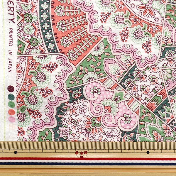 [Quantity starting from 5] Fabric Liberty Fabrics Flanders Linen Emporium 3635108-25C" Liberty Japan
