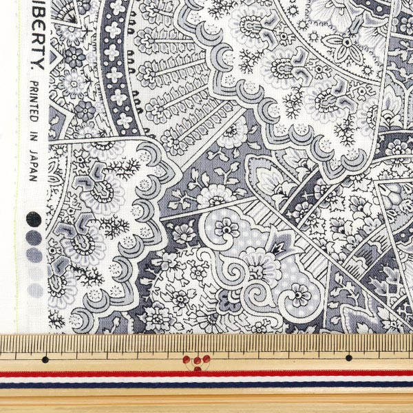 [Quantity starting from 5] Fabric "Liberty Fabrics Flanders Linen Emporium 3635108-J25A" Liberty Japan