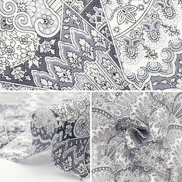 [Quantity starting from 5] Fabric "Liberty Fabrics Flanders Linen Emporium 3635108-J25A" Liberty Japan