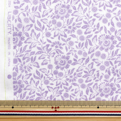 [数量从5开始] 织物 “ Liberty Fabrics Flanders亚麻玛丽Crane 3635121-25b" Liberty Japan