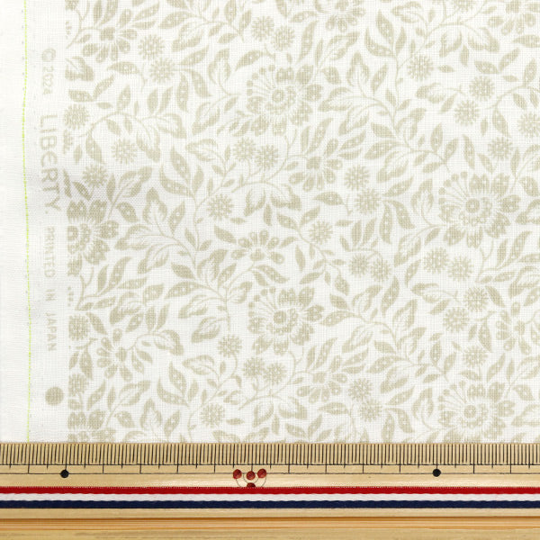 [数量从5开始] 织物 “ Liberty Fabrics Flanders亚麻玛丽Crane 3635121-J25A" Liberty Japan