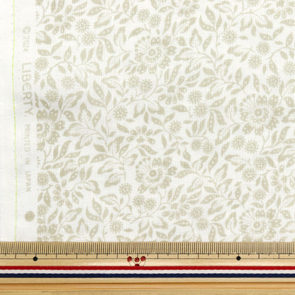 [数量从5开始] 织物 “ Liberty Fabrics Flanders亚麻玛丽Crane 3635121-J25A" Liberty Japan