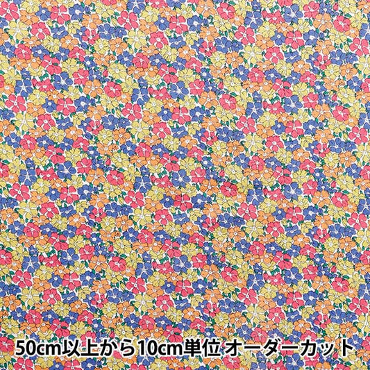[数量从5开始] 织物 “ Liberty Fabrics Flanders Linen Sadie Rose 3635127-25C" Liberty Japan
