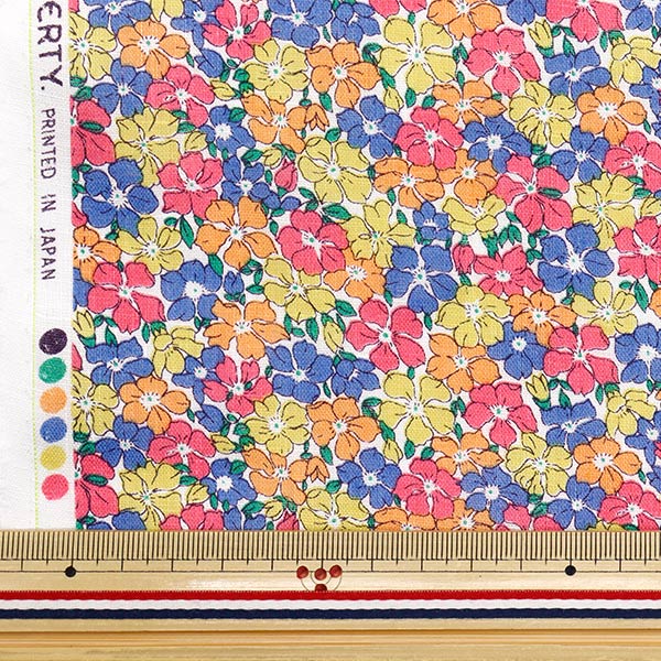 [Quantity starting from 5] Fabric "Liberty Fabrics Flanders Linen Sadie Rose 3635127-25C" Liberty Japan