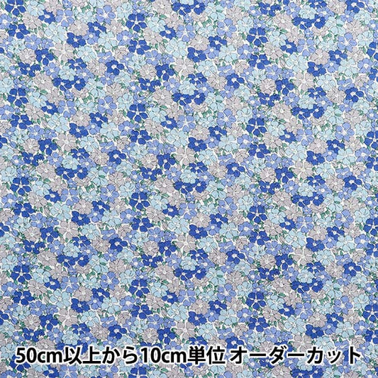 [数量从5开始] 织物 Liberty Fabrics Flanders亚麻萨迪玫瑰3635127-J25A" Liberty Japan