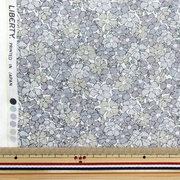 [Quantity starting from 5] Fabric "Liberty Fabrics Flanders Linen Sadie Rose 3635127-J25B" Liberty Japan