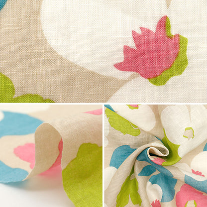 [数量从5开始] 织物 “ Liberty Fabrics Flanders Linen Verve POP 3635139-J25A" Liberty Japan