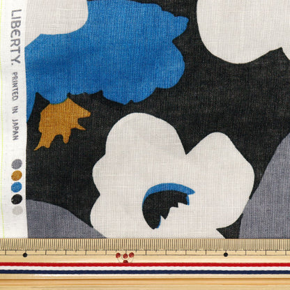 [数量从5开始] 织物 “ Liberty Fabrics Flanders Linen Verve POP 3635139-J25D" Liberty Japan
