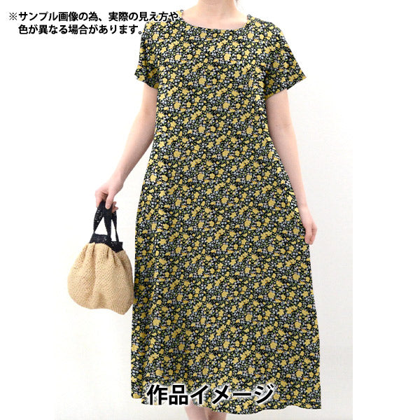 [数量从5开始] 织物 Liberty Fabrics Eastbourne草坪布 Franwin 3339128-W" Liberty Japan