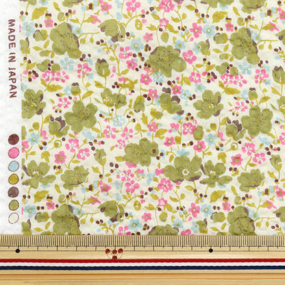 [Quantity starting from 5] Fabric Liberty Fabrics EastbourneLawn Franwin 3339128-X" Liberty Japan