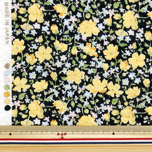 [Quantity starting from 5] Fabric Liberty Fabrics EastbourneLawn Franwin 3339128-Z" Liberty Japan
