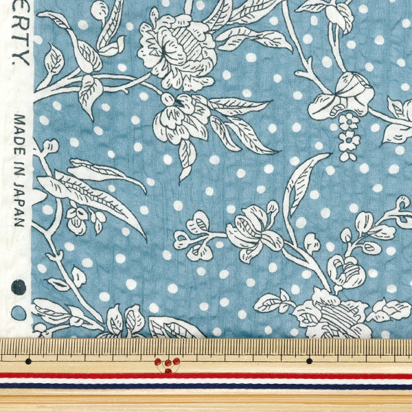 [Quantity starting from 5] Fabric Liberty Fabrics EastbourneLawn Mallory 5491108-T" Liberty Japan