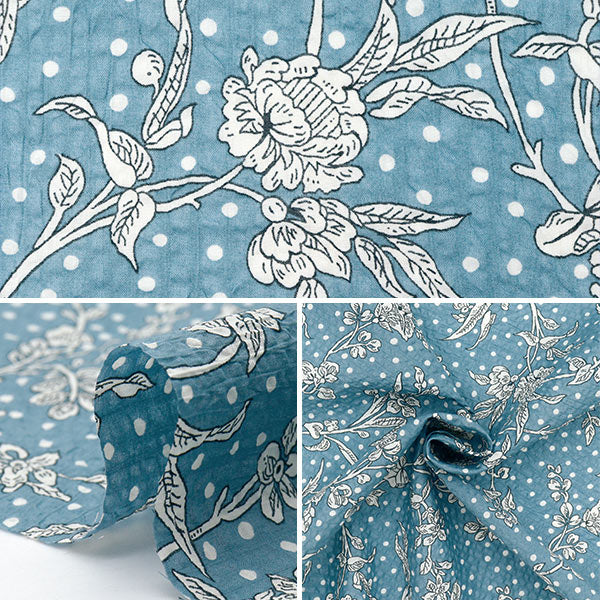[Quantity starting from 5] Fabric Liberty Fabrics EastbourneLawn Mallory 5491108-T" Liberty Japan