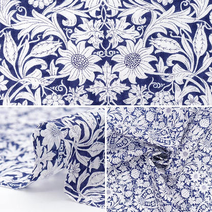 [Quantity starting from 5] Fabric Liberty Fabrics EastbourneLawn Mortimer 3638025-A" Liberty Japan