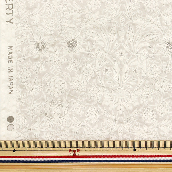 [Quantity starting from 5] Fabric Liberty Fabrics EastbourneLawn Mortimer 3638025-Y" Liberty Japan