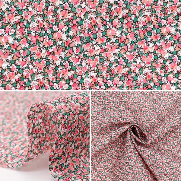 [Quantity starting from 5] Fabric Liberty Fabrics EastbourneLawn Pepper 3639010-B" Liberty Japan
