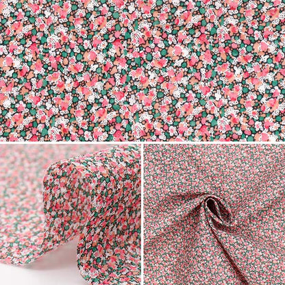 [Quantity starting from 5] Fabric Liberty Fabrics EastbourneLawn Pepper 3639010-B" Liberty Japan