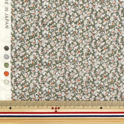 [Quantity starting from 5] Fabric Liberty Fabrics EastbourneLawn Pepper 3639010-E" Liberty Japan