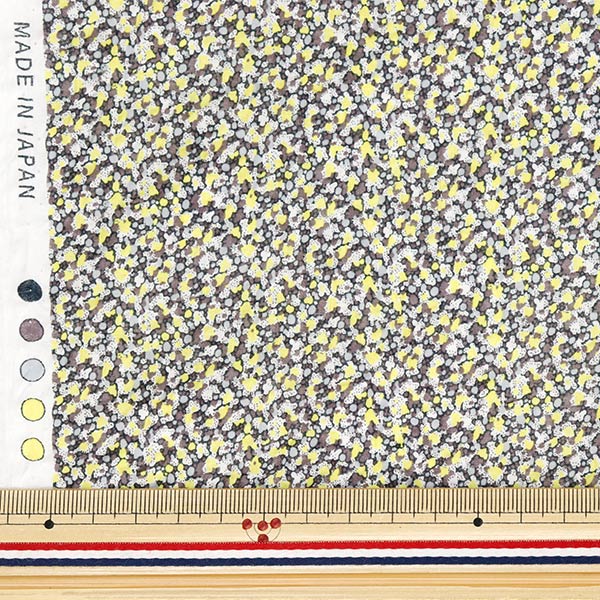[Quantity starting from 5] Fabric Liberty Fabrics EastbourneLawn Pepper 3639010-W" Liberty Japan