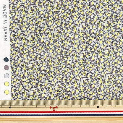 [Quantity starting from 5] Fabric Liberty Fabrics EastbourneLawn Pepper 3639010-W" Liberty Japan