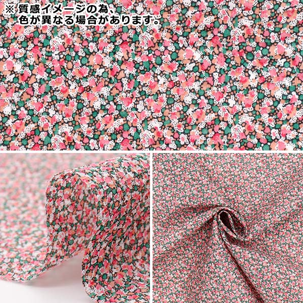 [Quantity starting from 5] Fabric Liberty Fabrics EastbourneLawn Pepper 3639010-W" Liberty Japan