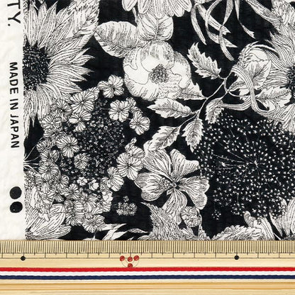[Quantity starting from 5] Fabric Liberty Fabrics EastbourneLawn Swim Dunclair 5672151S-T" Liberty Japan