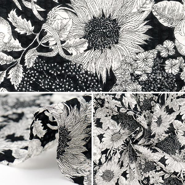 [Quantity starting from 5] Fabric Liberty Fabrics EastbourneLawn Swim Dunclair 5672151S-T" Liberty Japan