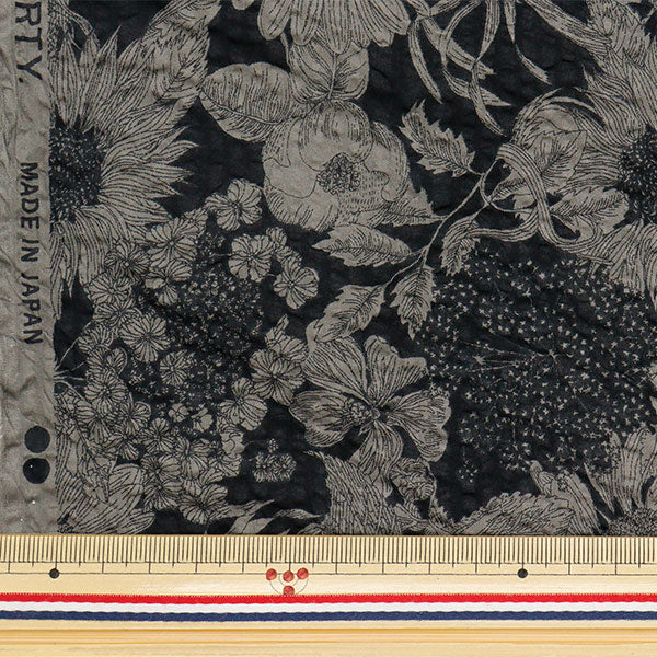 [Quantity starting from 5] Fabric Liberty Fabrics EastbourneLawn Swim Dunclair 5672151S-U" Liberty Japan