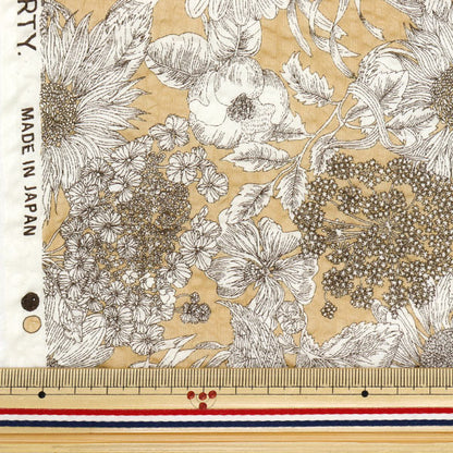 [Quantity starting from 5] Fabric Liberty Fabrics EastbourneLawn Swim Dunclair 5672151S-Y" Liberty Japan
