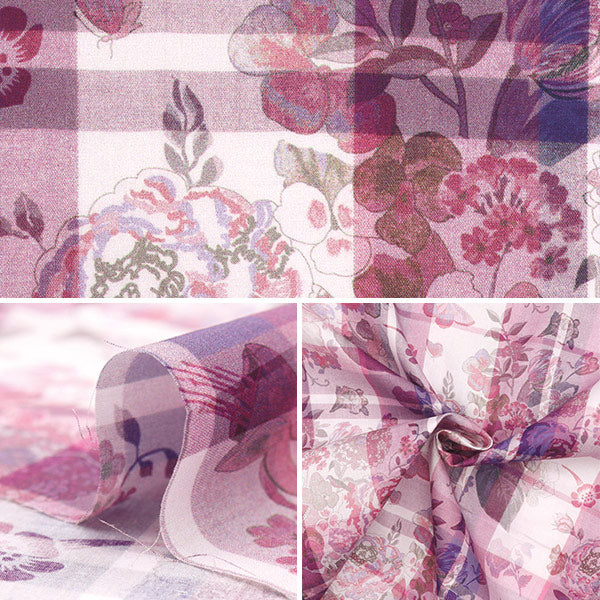 [Quantity starting from 5] Fabric "Liberty Fabrics" Tana lawn Childhood Collage DC33555-J25A" Liberty Japan
