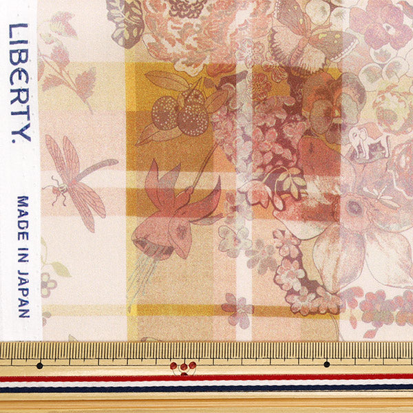 [数量从5开始] 织物 “自由织物” 塔纳草坪 儿童拼贴DC33555-J25B" Liberty Japan