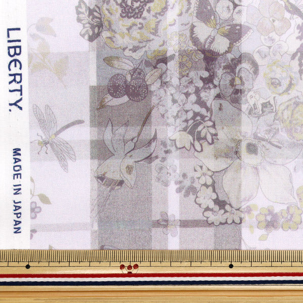 [数量从5开始] 织物 “自由织物” 塔纳草坪 儿童拼贴DC33555-J25C" Liberty Japan
