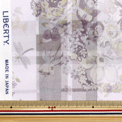[数量从5开始] 织物 “自由织物” 塔纳草坪 儿童拼贴DC33555-J25C" Liberty Japan