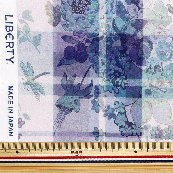 [Quantity starting from 5] Fabric "Liberty Fabrics" Tana lawn Childhood Collage DC33555-J25D" Liberty Japan