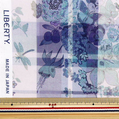 [Quantity starting from 5] Fabric "Liberty Fabrics" Tana lawn Childhood Collage DC33555-J25D" Liberty Japan