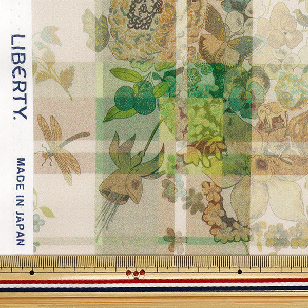 [Quantity starting from 5] Fabric "Liberty Fabrics" Tana lawn Childhood Collage DC33555-J25E" Liberty Japan